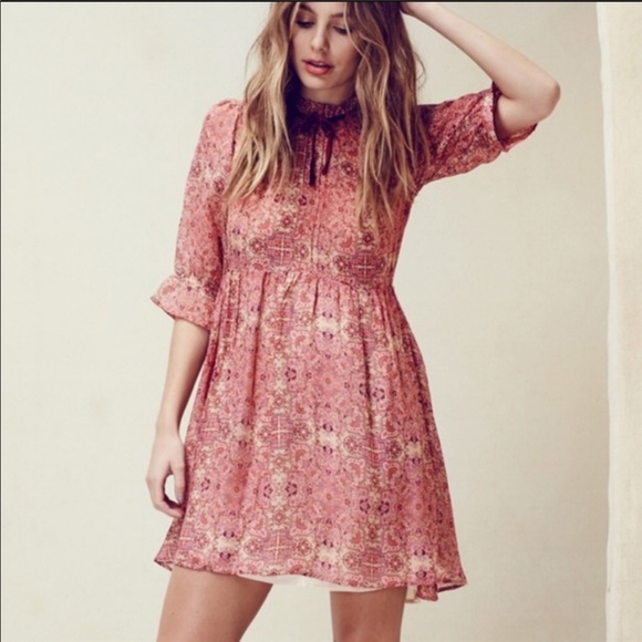 For Love & Lemons Geneva Mini Dress - Picture 3 of 8
